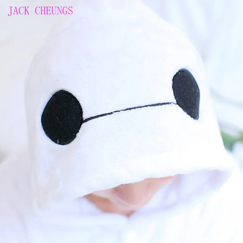 Пижама кигуруми Baymax для взрослых с рисунками животных | Женская одежда