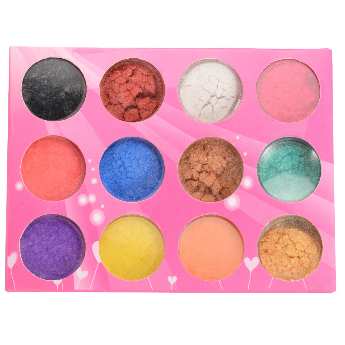 12 шт слюды порошок для ногтей Блестящий Порошок Мыло изготовления эпоксидной