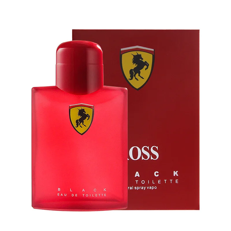 

New 125ml gift box packaging men's perfume lasting fragrance passion men spray cool perfume