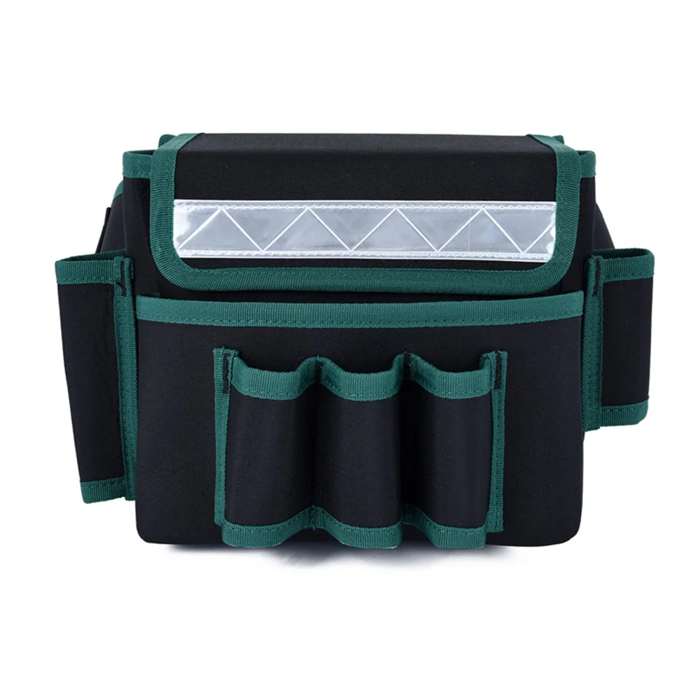 

Belt Waist Pocket Case High Capacity Tool Bag Waist Pockets Electrician Tool Bag Organizer Carrying Pouch Tools Bag