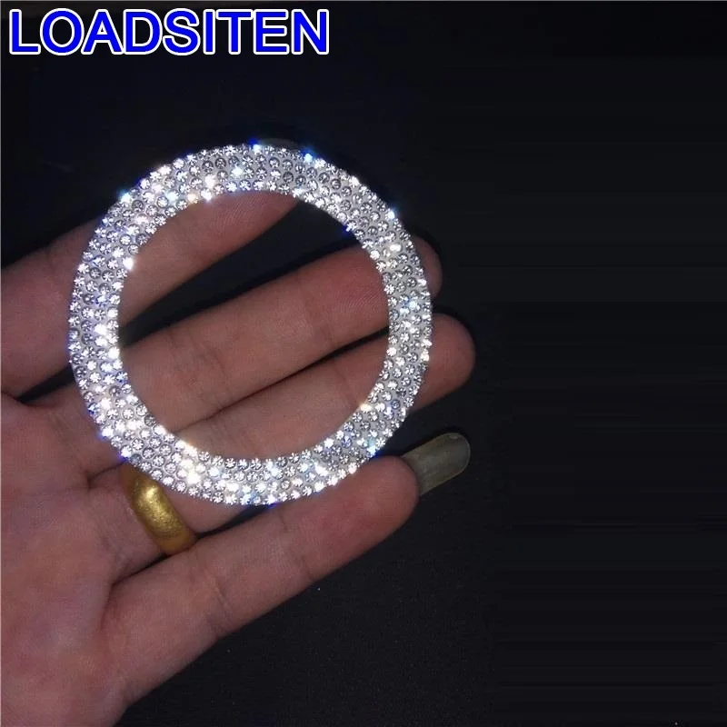 Авто хром Автомобильный руль модификация интерьера автомобиля Стайлинг