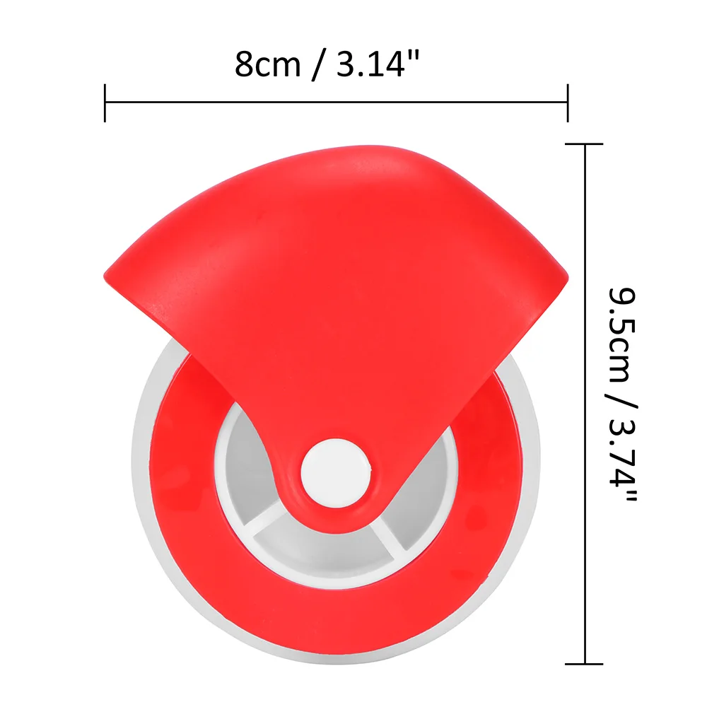 Резак для кондитерских изделий пластиковый инструмент выпечки пиццы | Дом и сад