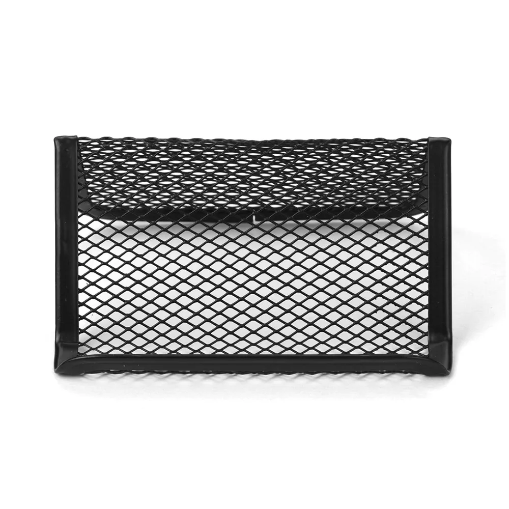 Бизнес металлическая сетка держатель для карт Дисплей Органайзер подставка
