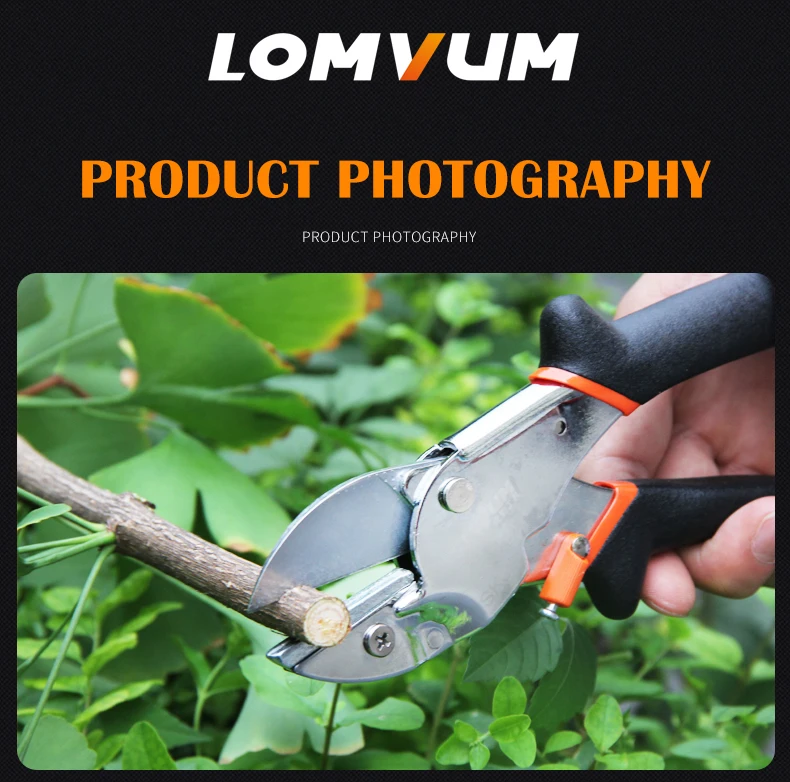 LOMVUM профессиональные садовые ножницы инструмент для прививки фруктовых деревьев секаторы бонсай секаторы садовые ножницы секаторы легкие секаторы
