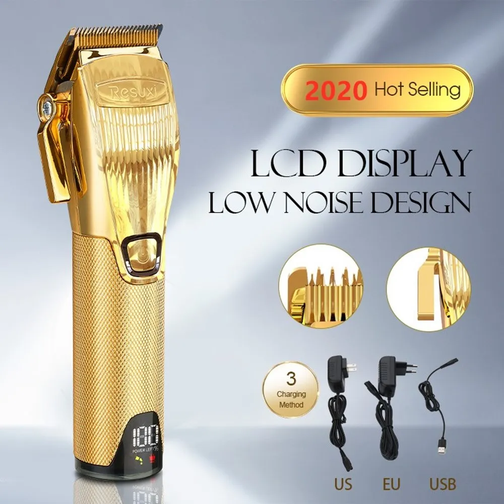 Профессиональная Парикмахерская Машинка для стрижки волос 2021 моющаяся