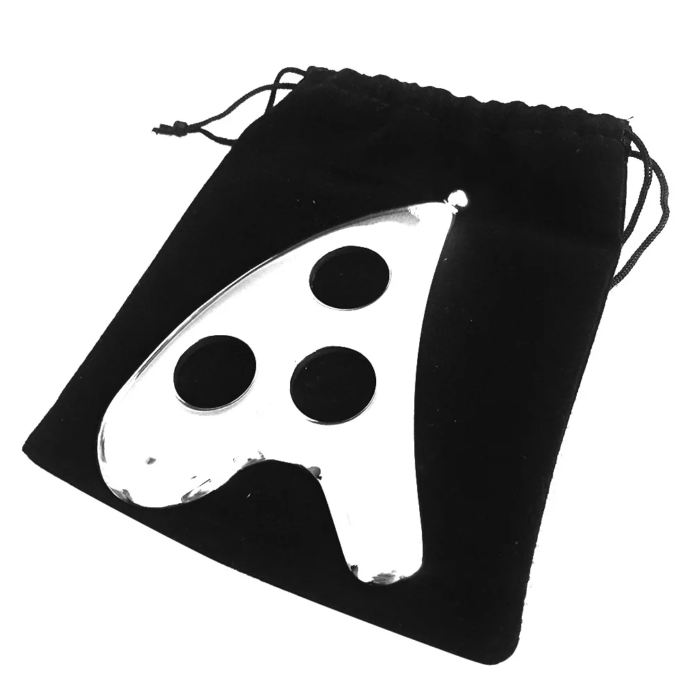 Портативное тело Gua Sha пластина из нержавеющей стали соскабливание физиотерапия массаж инструмент земснаряд меридианы и крови стаз инструмент