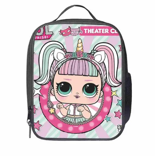 Л. О. Сюрприз! Изолированная сумка для ланча детская ланчбокс пикника удобная