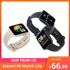 Смарт-часы Xiaomi Mi Watch Lite, Bluetooth, GPS, 5ATM, водонепроницаемые Смарт-часы, фитнес-трекер с пульсометром