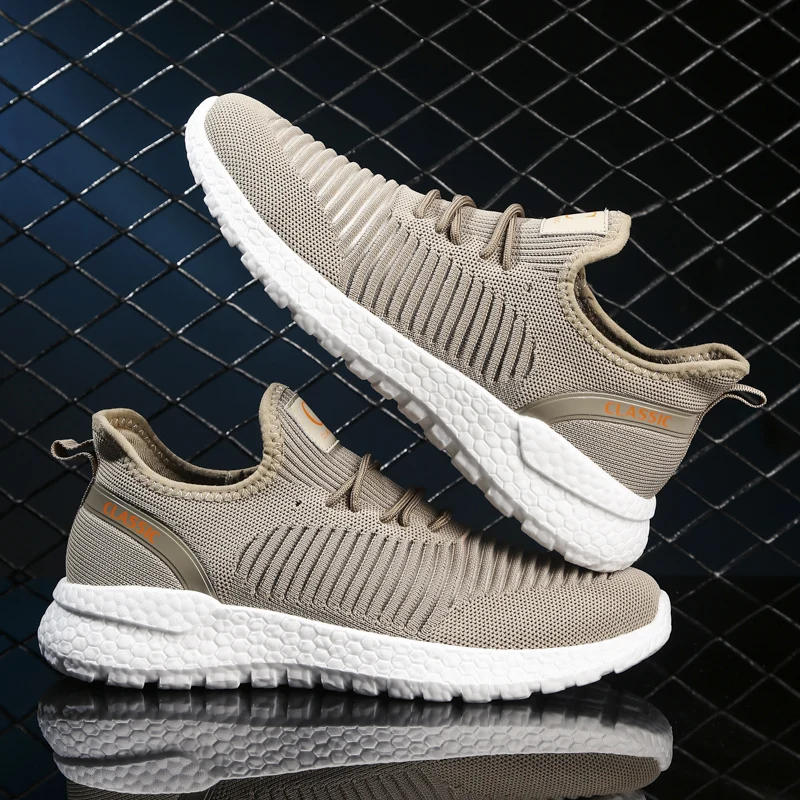 

Men's Sport Sneakers Fashion Sport Shoes Breathable Comfortable Casual Footwear Size 45 Sneakers for Men Casual Shoes