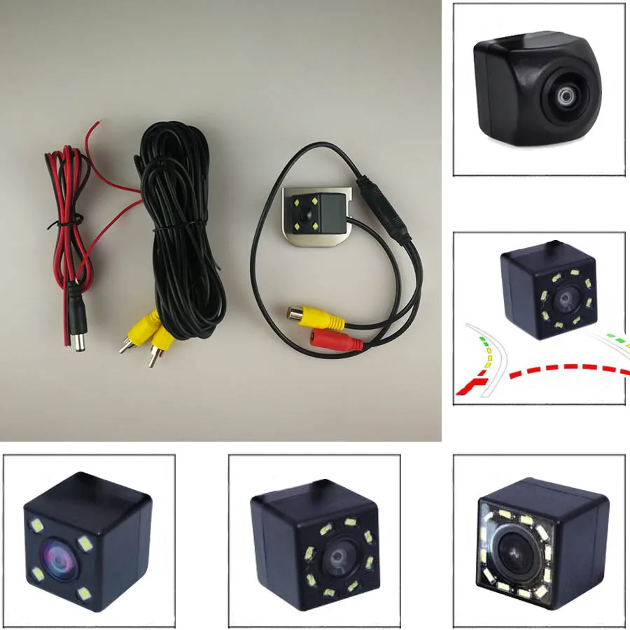 Водонепроницаемая HD Автомобильная резервная камера заднего вида для парковки