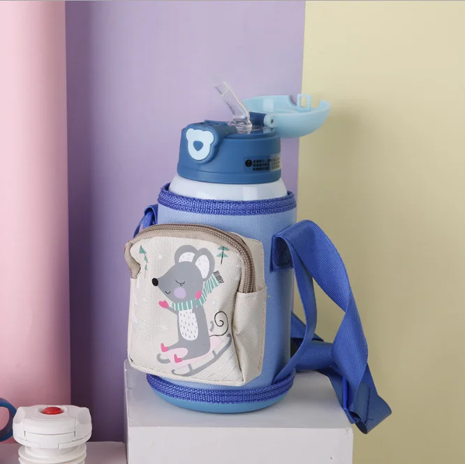 Детская Термокружка 630 мл детская чашка для кормления бутылка вакуумная фляжка