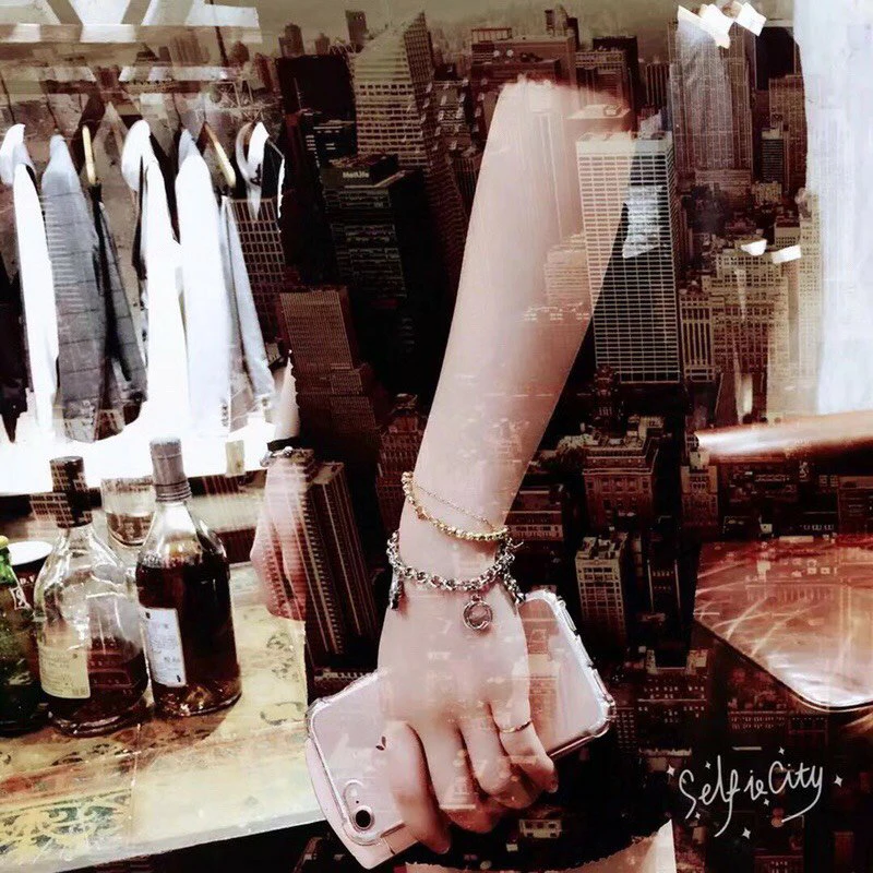 1:1 браслет из стерлингового серебра 925 пробы оригинальный классический с