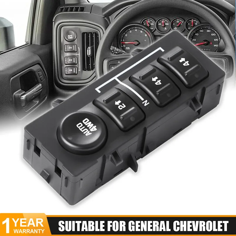 1 шт. 4WD четырехколесный привод переключатель 15136039 19259313 для 2007 2006 Chevrolet Silverado 1500