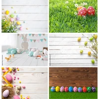 easter eggs photography backdrops photo studio props spring flowers child baby portrait photo backdrops 21126 fhj 03