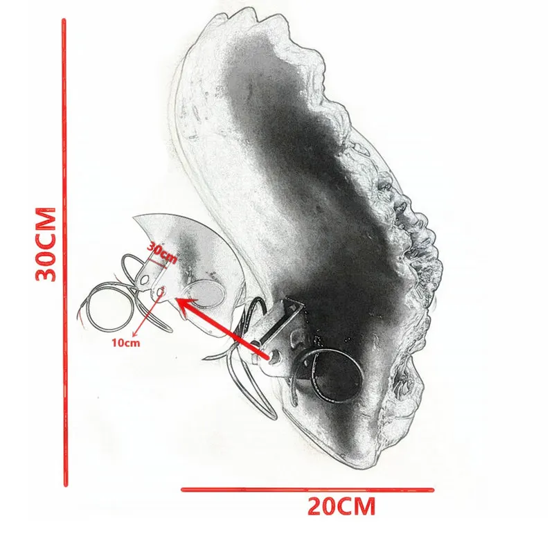 Универсальный светодиодный обтекатель для мотоцикла фара с черепом лампа фар на