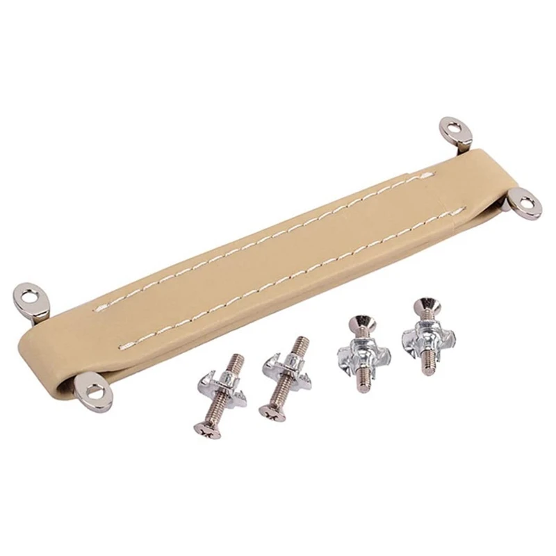 Винтажный стиль усилитель для гитары с кожаной ручкой и ремешком Fender гитарный