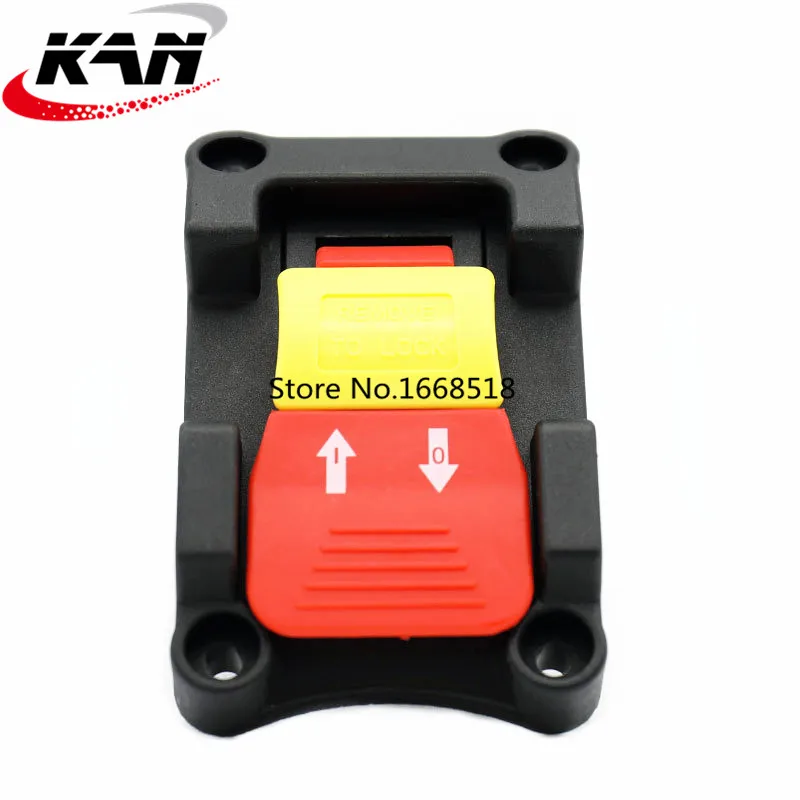 KEDU безопасный блокировочный выключатель HY18 32 4 pin 250V 16A 125V 20A 2HP DPDT ВКЛ./ВЫКЛ.