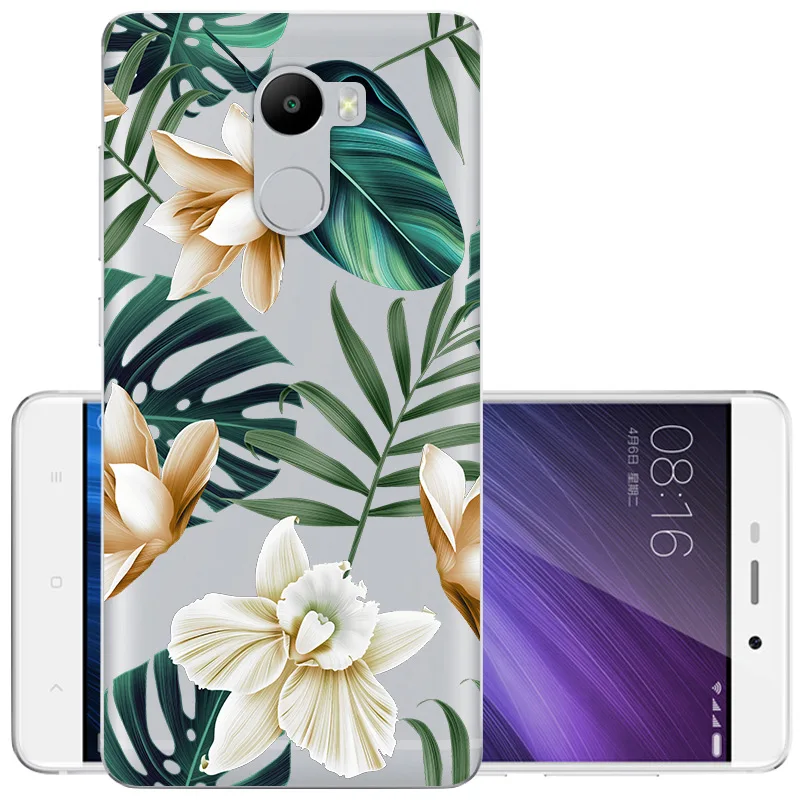 CROWNPRO Мягкий ТПУ для 16 Гб Xiaomi Redmi 4 чехол силиконовый чехол для телефона защитный чехол для Redmi 4 чехол s - Цвет: RDH