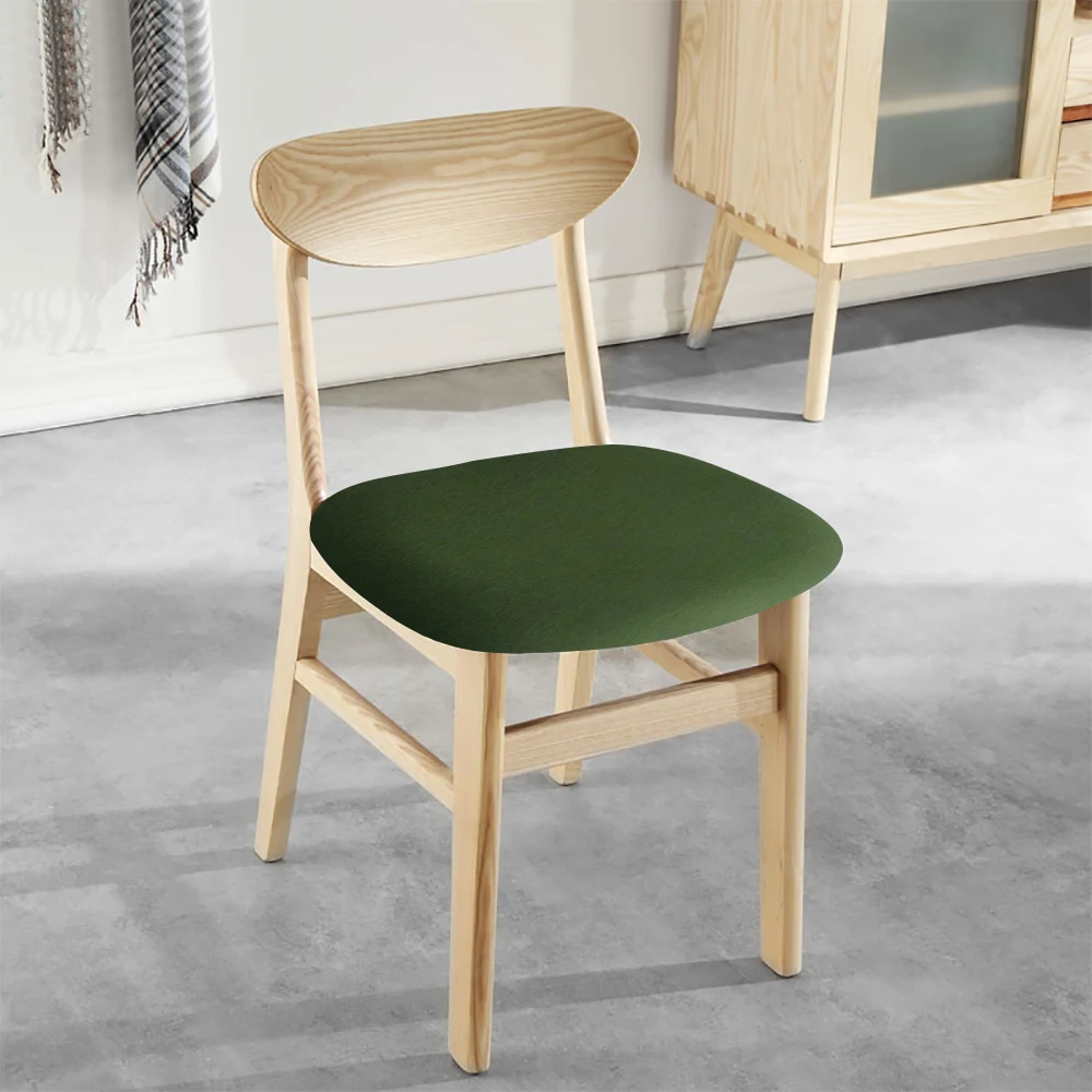 Съемные эластичные чехлы для стульев из спандекса с капюшоном столовой