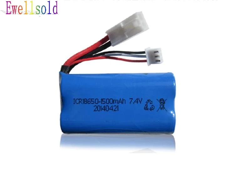 Аккумулятор Lipo 7 4 В 1500 мАч с USB зарядным устройством для FT009 батарея 2S 12428 в JST SM T