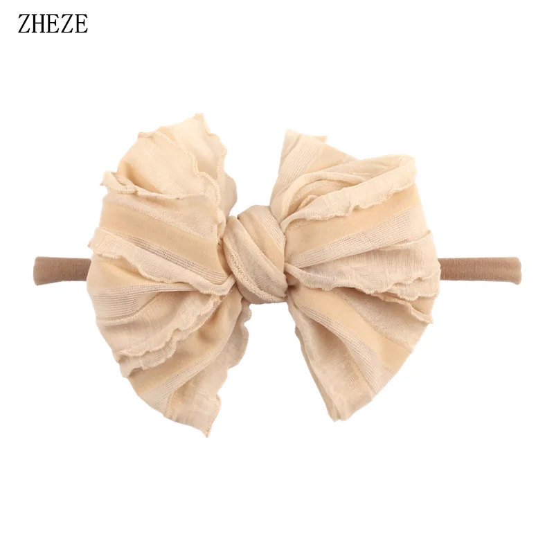 Рисунок 2 - Повязка на голову с кружевом