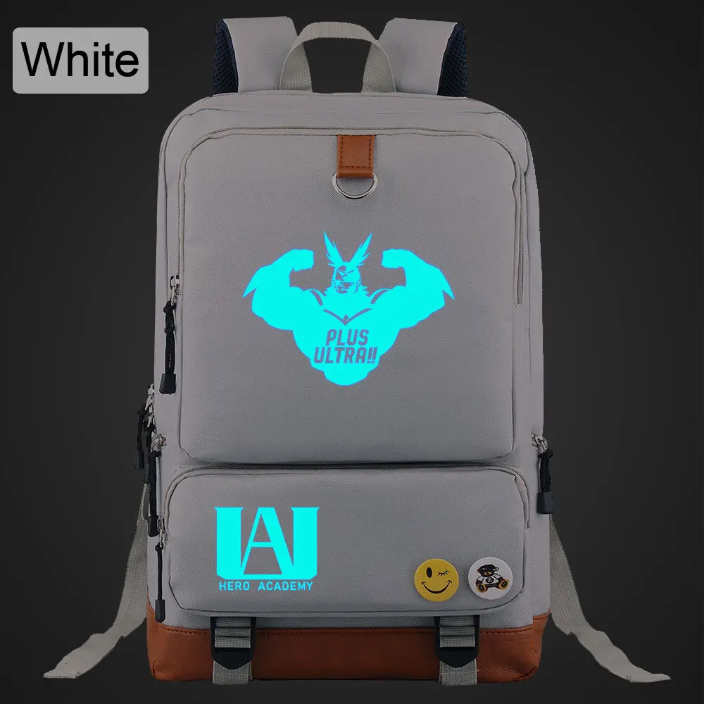 Хит 2019 рюкзак с изображением аниме Мой герой школьный люминесцентным популярным