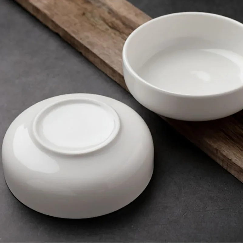 Чаша кимчи суповая чаша искусственная десертная круглая короткая керамическая