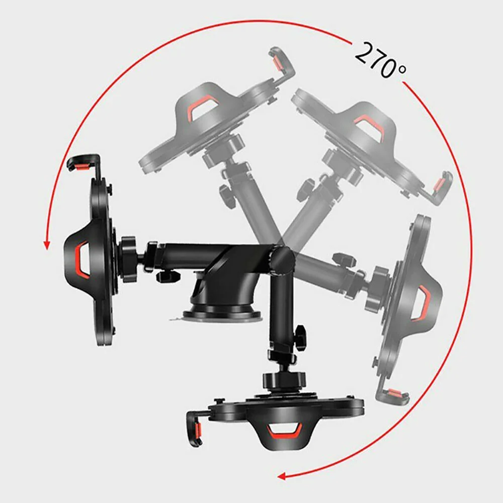 360 ° регулируемый держатель приборной панели автомобиля Лобовое стекло