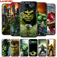 hulk marvel hero for samsung galaxy a90 a80 a70 a60 a50 a40 a2core a10 m31 m21 m60 m40 m30 soft black phone case