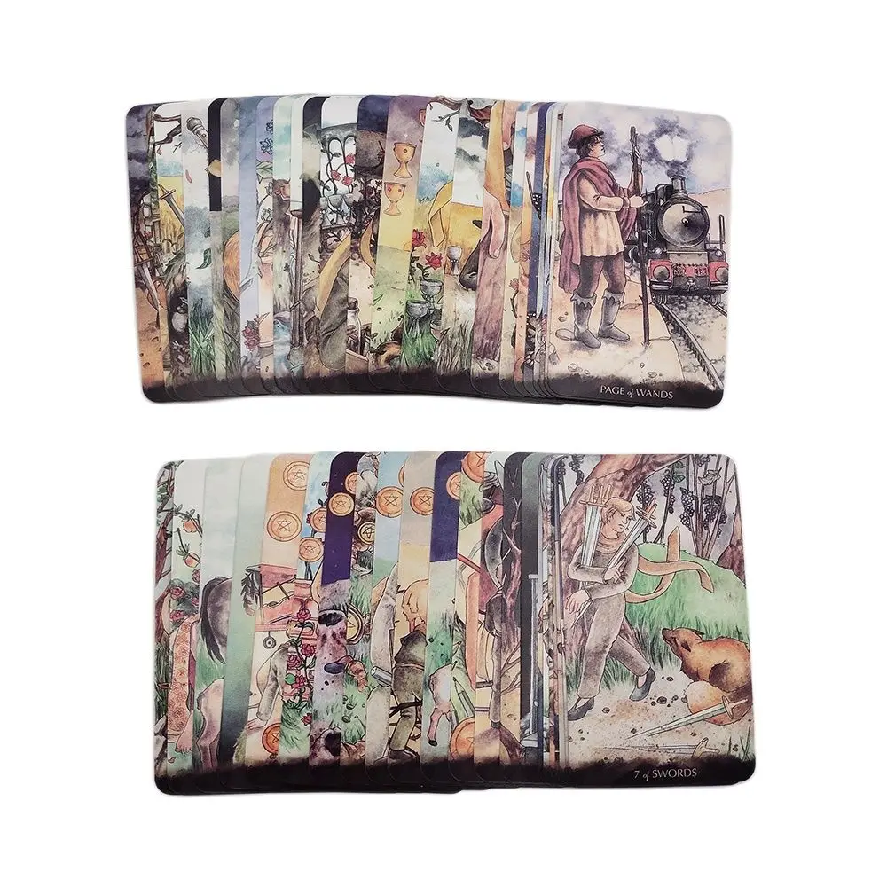 Маленький принц Таро колода гадания любовь судьба карты оракула для женщин