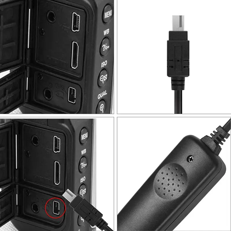 Съемка MC-DC2 дистанционный спуск для спуска затвора шнура Nikon D90 D600 D3200 D3300 D5000 D5100 D5200