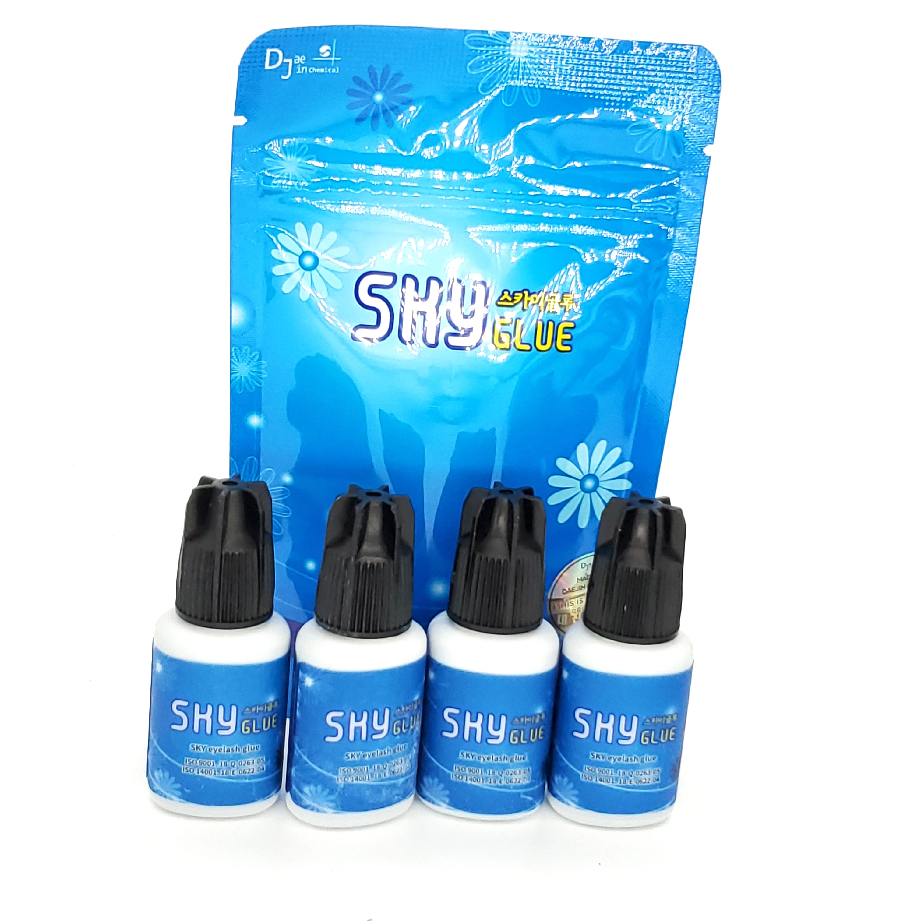 Бесплатная доставка Корея оригинал небо клей для наращивания ресниц 1-2s время