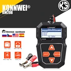Тестер KONNWEI KW208 для автомобильных аккумуляторов, 12 В, 100-2000CCA