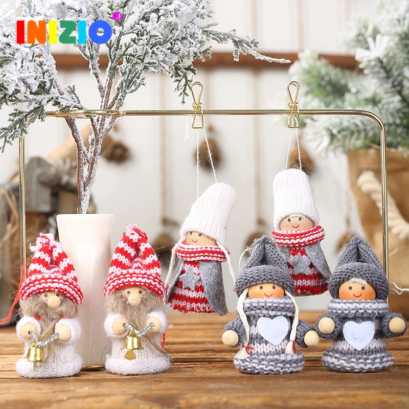 Рождественское украшение для рождественской елки новый год Рождество 2020 Санта