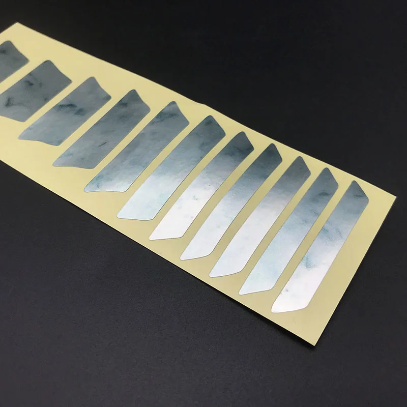 Инкрустированная наклейка для акустической электрогитары позиционирование