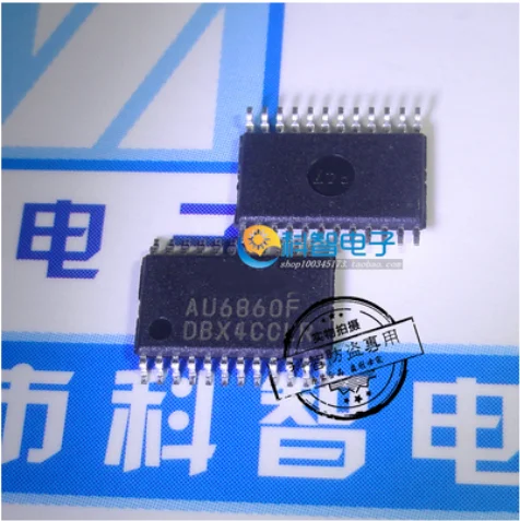 Бесплатная доставка 100% оригинал 30 шт. AU6860B AU6860C AU6860 AU6860F