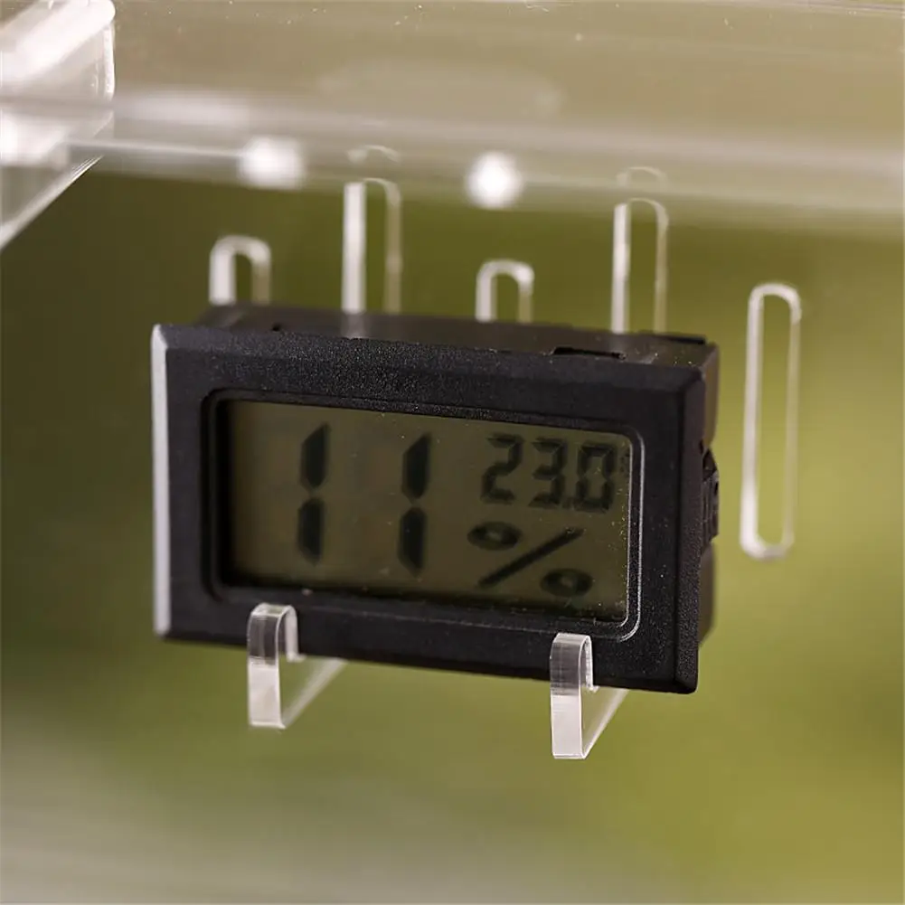 Акриловая коробка для разведения пауков кормления рептилий лазания питомца