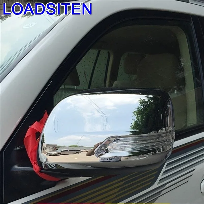 Автомобильные автомобильные хромированные зеркала для крыла внешние части