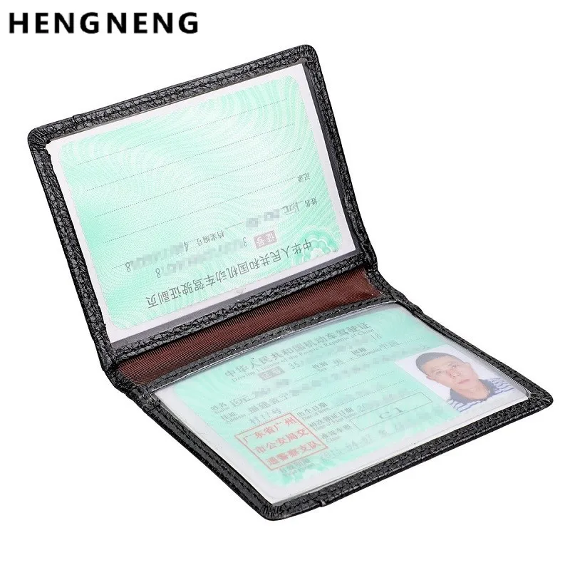 

Высококачественный чехол из воловьей кожи для российских водительских прав для водительских документов мужской короткий кошелек для мужчин и женщин кошелек держатель для карт