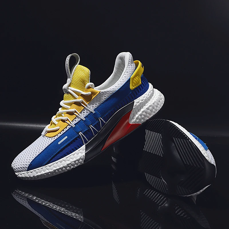 

Damyuan Running Gym Shoes 2020 New Fashion Classic Men Comfortables Breathable Non-leather Casual Lightweight Sneakers Jogging