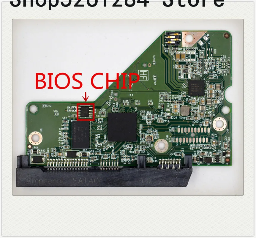 HDD PCB печатная плата 2060 771829 004 REV A P1 для WD 3 5 SATA жесткого диска восстановления
