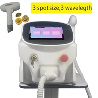 2022new product 755 808 1064nm diode laser permanent painless hair removal laser machine suitable for all types of skin and hai