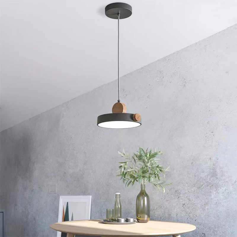 Современное освещение для кухни светодиодный ная Люстра спальни гостиной