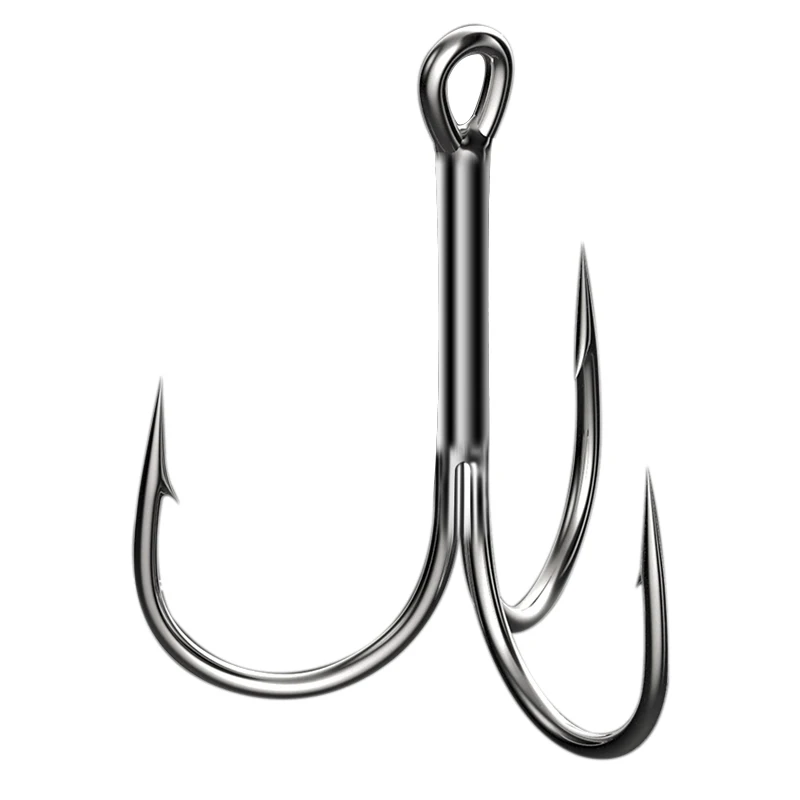 

Treble Hook Barbed Fishing Hook Super Sharp Silver Carp Triple Anchor Hooks Sea Trolling Fishing Anzuelos De Pesca Mar Pesca