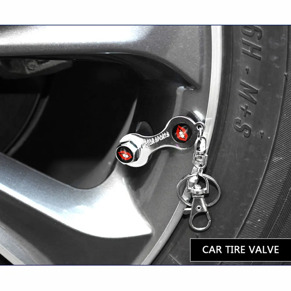 DSYCAR 1 комплект цинковый сплав противоугонные автомобильные колеса крышки