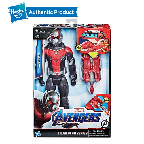 E3310-ANT MAN Hasbro Marvel Мстители 12 дюймов эндшпиль Titan Hero power FX Капитан Америка Железный человек Человек-муравей Капитан Marvel детская игрушка подарок - Цвет: E3310-ANT MAN