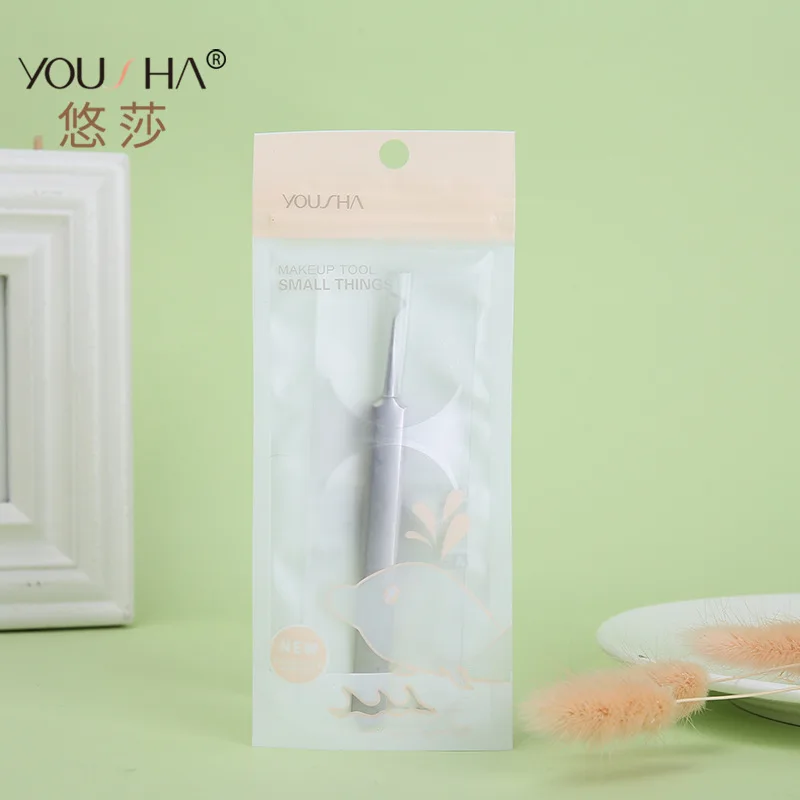 Зажим для удаления угрей из нержавеющей стали пинцет mei rong jia инструмент красоты