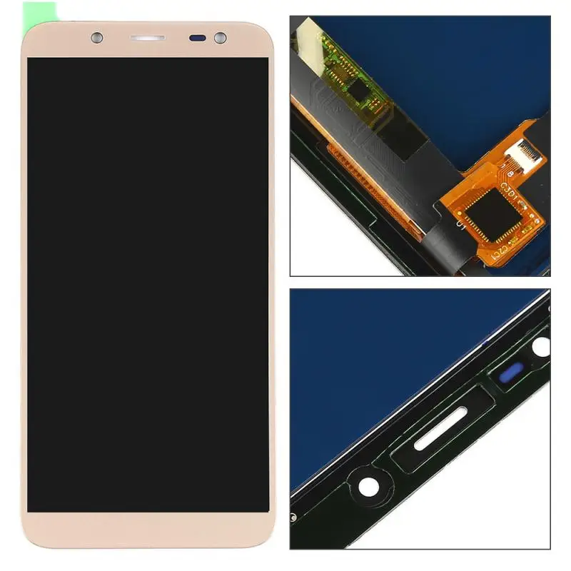 

SS J600/J6 2018 For Samsung Galaxy Single Assembly Adjustable Brightness Mobile Phone LCD Screen Digitizer Accessories