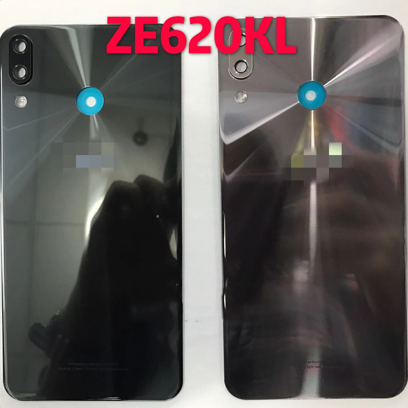 Корпус батареи задняя крышка чехол с объективом камеры Для Zenfone 5Z ZS620KL/ZenFone 5 ZS620KL +