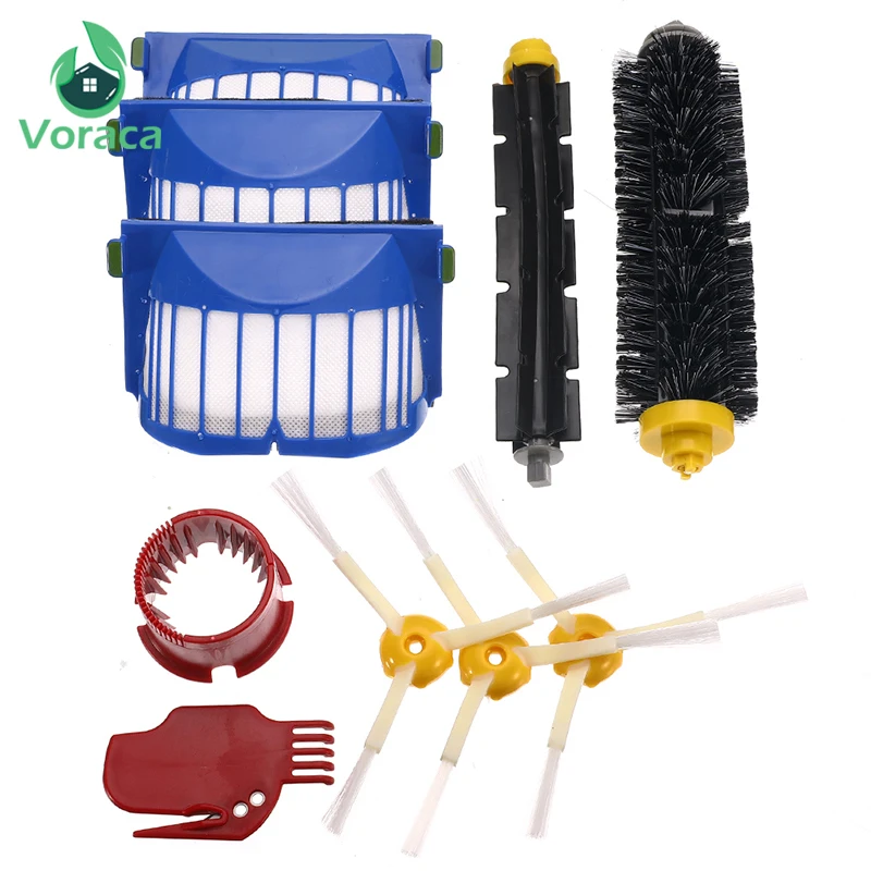 6 15 шт./компл. набор кистей для очистки IRobot Roomba 600 Series 605 615 616 620 621 631 651
